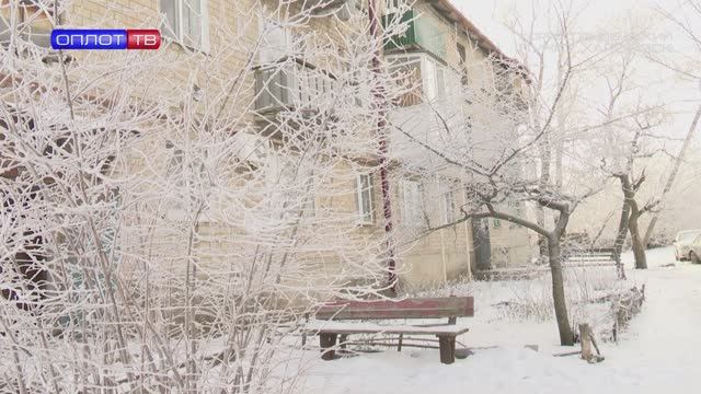 Запуск тепла в аварийных домах п. Горное смотреть онлайн