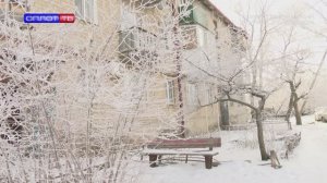 Запуск тепла в аварийных домах п. Горное