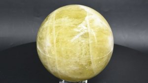 Шар из цитрина, диаметр 125мм, 3105г. 2044002