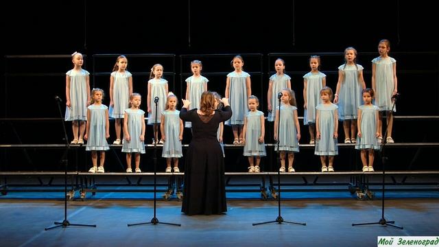 Ансамбль девочек «Ассоль» - Рождество (муз. Н. Мининой, сл. Т. Андреевой) смотреть онлайн