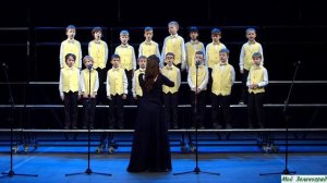 Младший хор хоровой капеллы мальчиков «Орлята» - В ночном саду (сл. и муз. В. Шишкарёва)