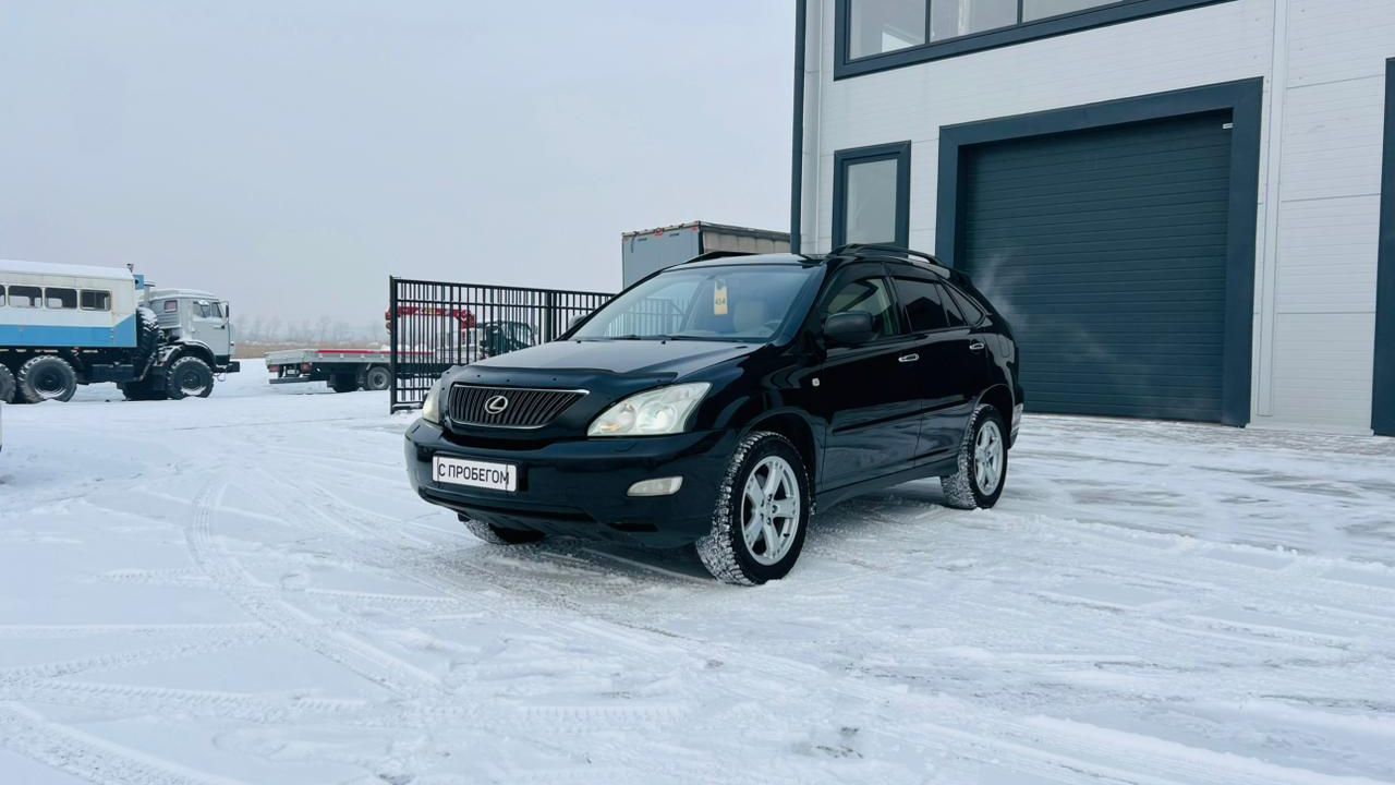 Lexus RX300, 2003 год смотреть онлайн