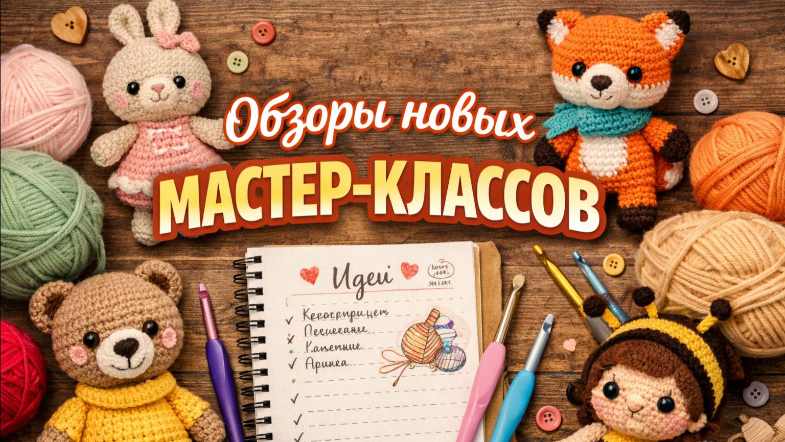 Новые мастер-классы - обзор смотреть онлайн