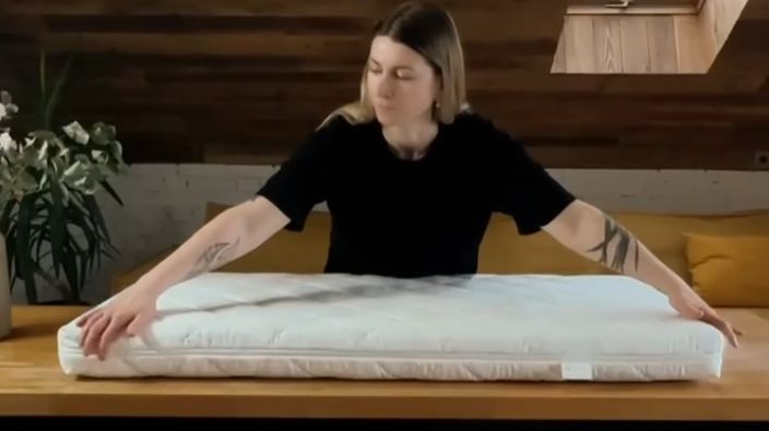 OLANT BABY матрас детский Basic Sandwich 120*60 смотреть онлайн