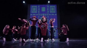 DOUBLED JUNIORS | Шоу РАЗНЫЕ | Школа танцев ACTIVE STYLE