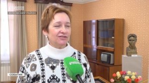 В Овстуге отметили день рождения основателя музея открытием Года единства