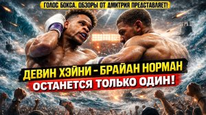 КОРОЛЬ ПОЛУСРЕДНЕГО ВЕСА? Обзор боя Брайан Норман - Дэвин Хэйни