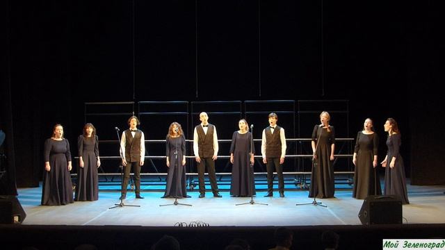 Молодёжный ансамбль «Vita Nova» - Мark Hayes. «Cantate Domino» смотреть онлайн