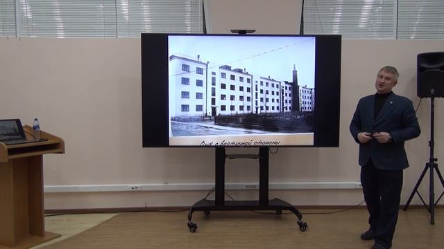 Заседание Клуба любителей истории архитектуры. 21.01.2026