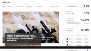 Модернизация банкнот 21-01-2026