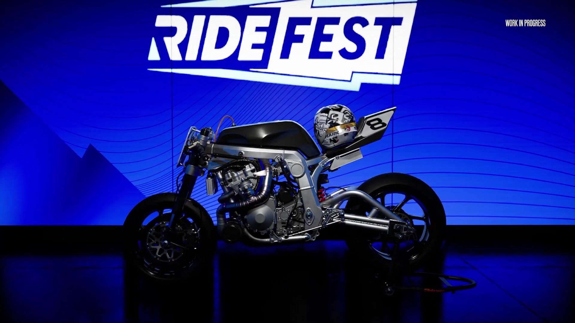 RIDE 6 - Обзор карьерного режима смотреть онлайн