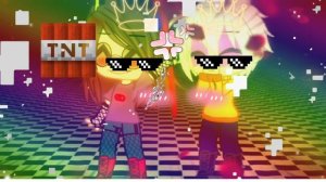 фласка и скреч