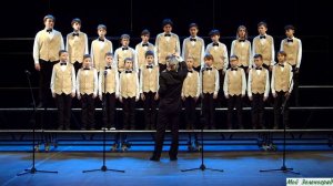 Старший хор хоровой капеллы мальчиков «Орлята» - Достойно есть (голландский напев, обр. А.Чернецова)