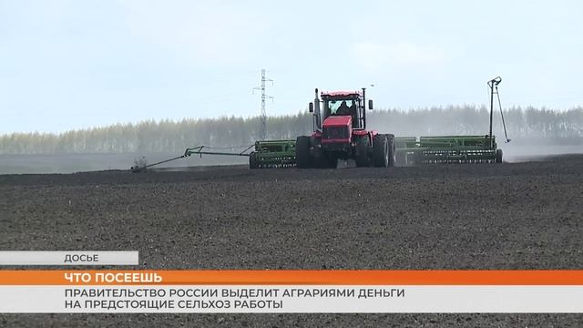 Правительство России выделит аграриями деньги на предстоящие сельхоз работы смотреть онлайн