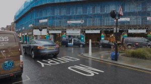 Лондон 2026 дождливые улицы Белгравии Челси и Найтсбриджа ☔