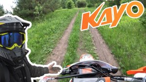Купил свой первый эндуро Kayo T2 300 Enduro PR