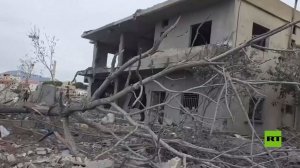 جنوب لبنان.. حجم الدمار الكبير الذي خلفه القصف الإسرائيلي على بلدة الكفور