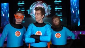 А4 Стали СУПЕРГЕРОЯМИ на 24 Часа ! 🎬 1080p