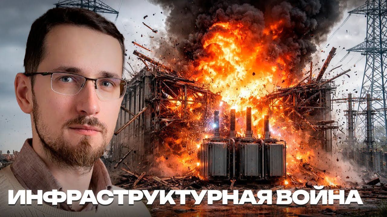 Павел ЩЕЛИН - Является ли атака на инфраструктуру новой нормой войны? смотреть онлайн