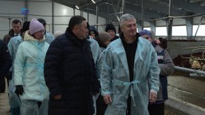 Полпред Президента России Игорь Руденя посетил с рабочей поездкой Олонецкий район