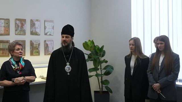 2026-01-22 Слово на открытии выставки Книга - свидетель истории смотреть онлайн