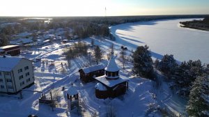 В Агане завершили строительство храмового комплекса