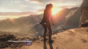 2 серия Rise of the Tomb Raider с плато до каньёна
