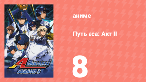 Путь аса: Акт II 8 серия (аниме-сериал, 2019)