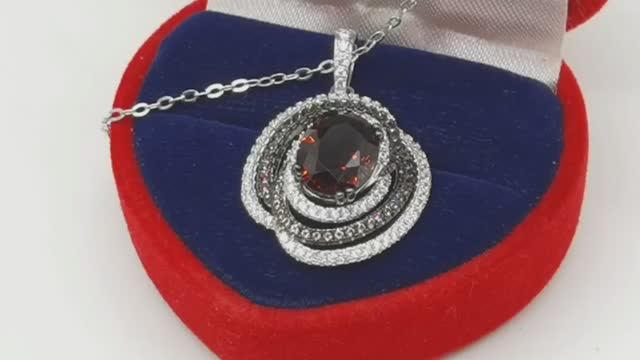 Кулон серебряный 925 пробы в ассортименте SANTUZZA. Артикул на AliExpress: ALI1492740769 смотреть онлайн