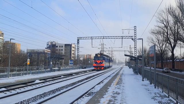 Вл82М - 069 в эксклюзивном окрасе. смотреть онлайн