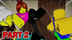 СТРАННЫЙ СТРОГИЙ ПАПА, НО СЕМЬЯ ТАКАЯ! (Часть 2) Анимация Roblox