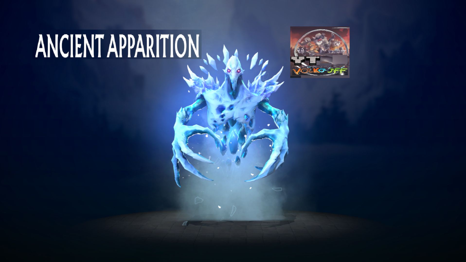 Dota 2 / АНСИЕНТ АРРАРИТИОН СБОКУ СПРАВА!