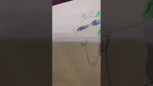 Рисую кота инопланитянина