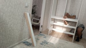 ПОЕЗДКА В КАЗАХСТАН/НЕ ХОЧУ ЕХАТЬ, А НАДО! РЕМОНТ/СОБРАЛИ ШКАФ