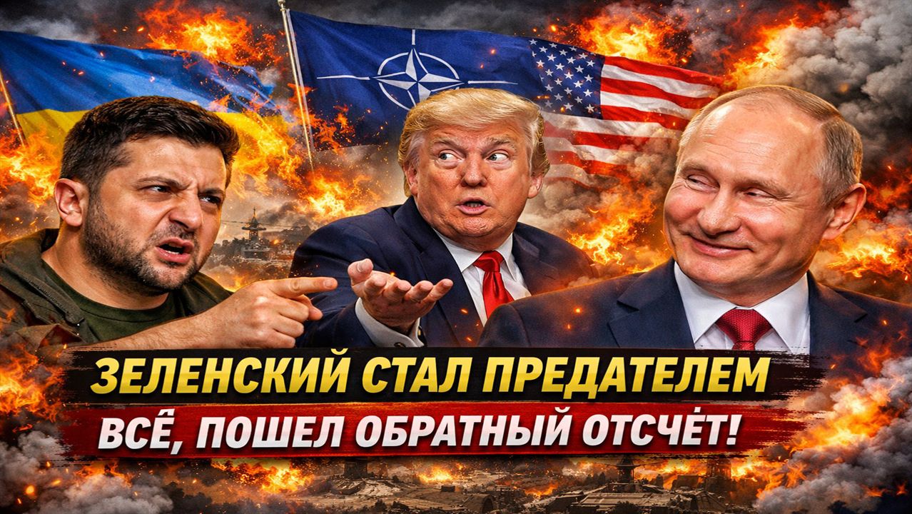 Последние Новости СВО сегодня с фронта на 22.01.2026 - Зеленский стал предателем! СВЕЖИЕ НОВОСТИ!!! смотреть онлайн