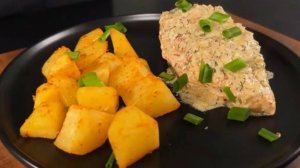 Жареная куриная грудка | Филе курицы в сливочном соусе на сковороде