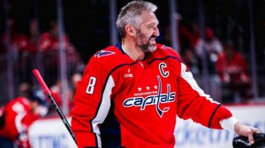 Овечкин не может забить за "Вашингтон" уже в пяти матчах подряд