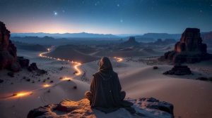 Тишина пустыни - Нежная музыка для медитации расслабления, фоновая музыка