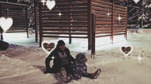 Вечерние покатушки с горочки