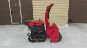 Снегоотбрасыватель Iseki (Fujii) S-9010F №3764