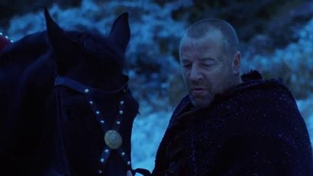 Король Артур.Артур с воинами решили дать бой саксам.