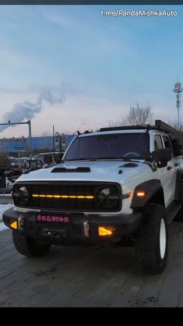 Tank 300 внедорожник из Китая #автоизкитая #tank300 #auto #offroad смотреть онлайн