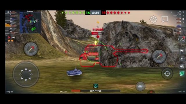 TanksBlitz 8-)) Часть 1.mp4 смотреть онлайн