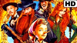 Буратино# Полный фильм (Сказка, приключения, quest 2026)