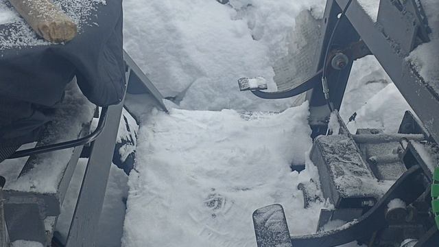 Небольшой ремонт перед зачисткой.