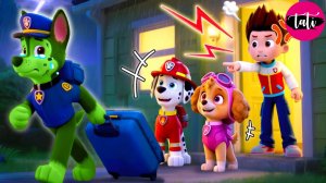Щенячий патруль и Маршалл. Залипательное видео. Мультфильм для детей и малышей. Анимация 103