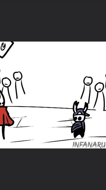 🗣️🩷 | Полый Рыцарь Анимация [Короткий] смотреть онлайн