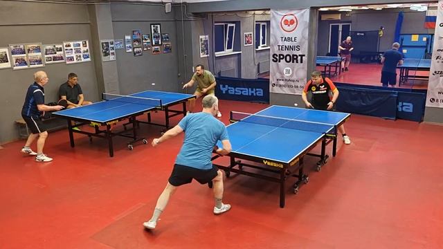 отбор Халаджиев П. - Тартынский Д. настольный теннис 20.01 Малиновый 400+ турнир Санкт-Петербург смотреть онлайн