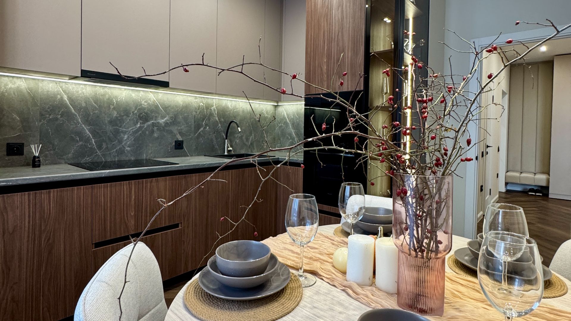 2-х ком. кв. с классным ремонтом в Жигулиной Роще, ул. Крымской Весны 13 к.2 смотреть онлайн