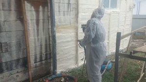 Утепление ппу стен дома